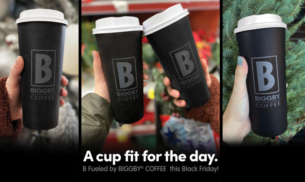 FUEL UP FOR BLACK FRIDAY WITH A BLACK CUP