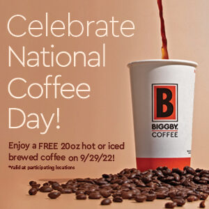 National Coffee Day - Coffee Cup Image