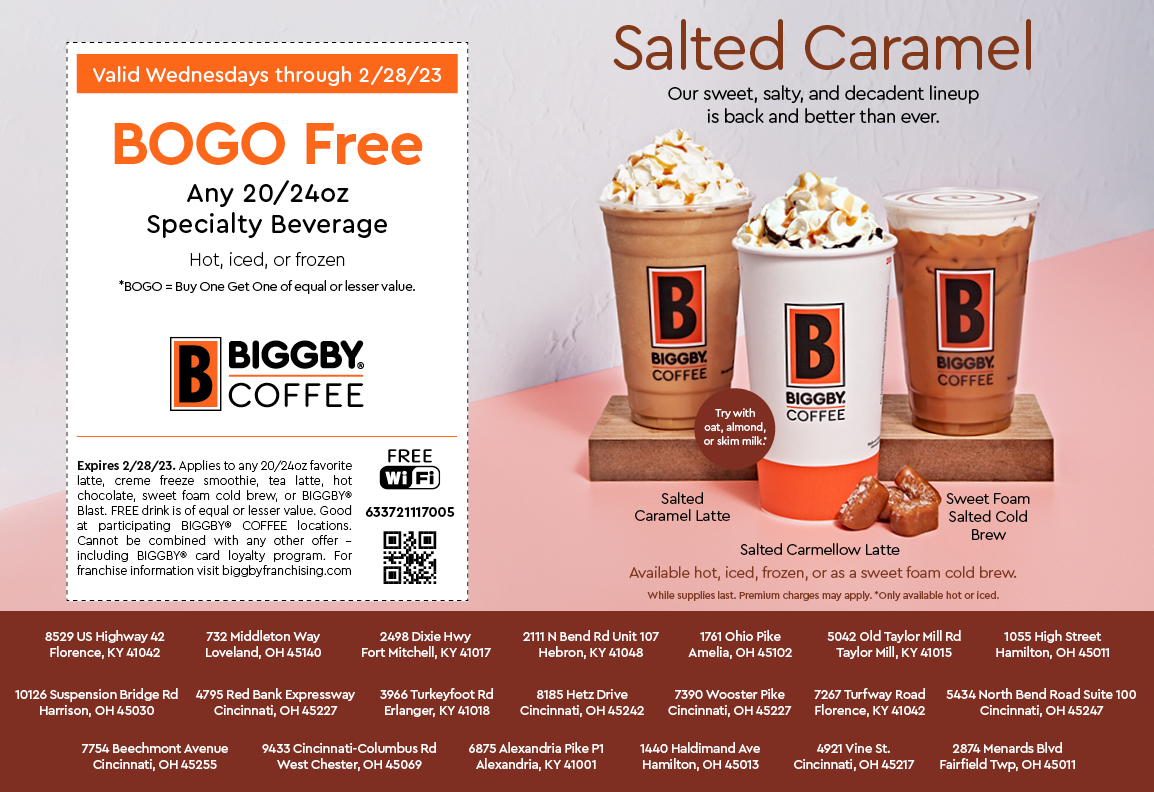 BIGGBY E-Ward