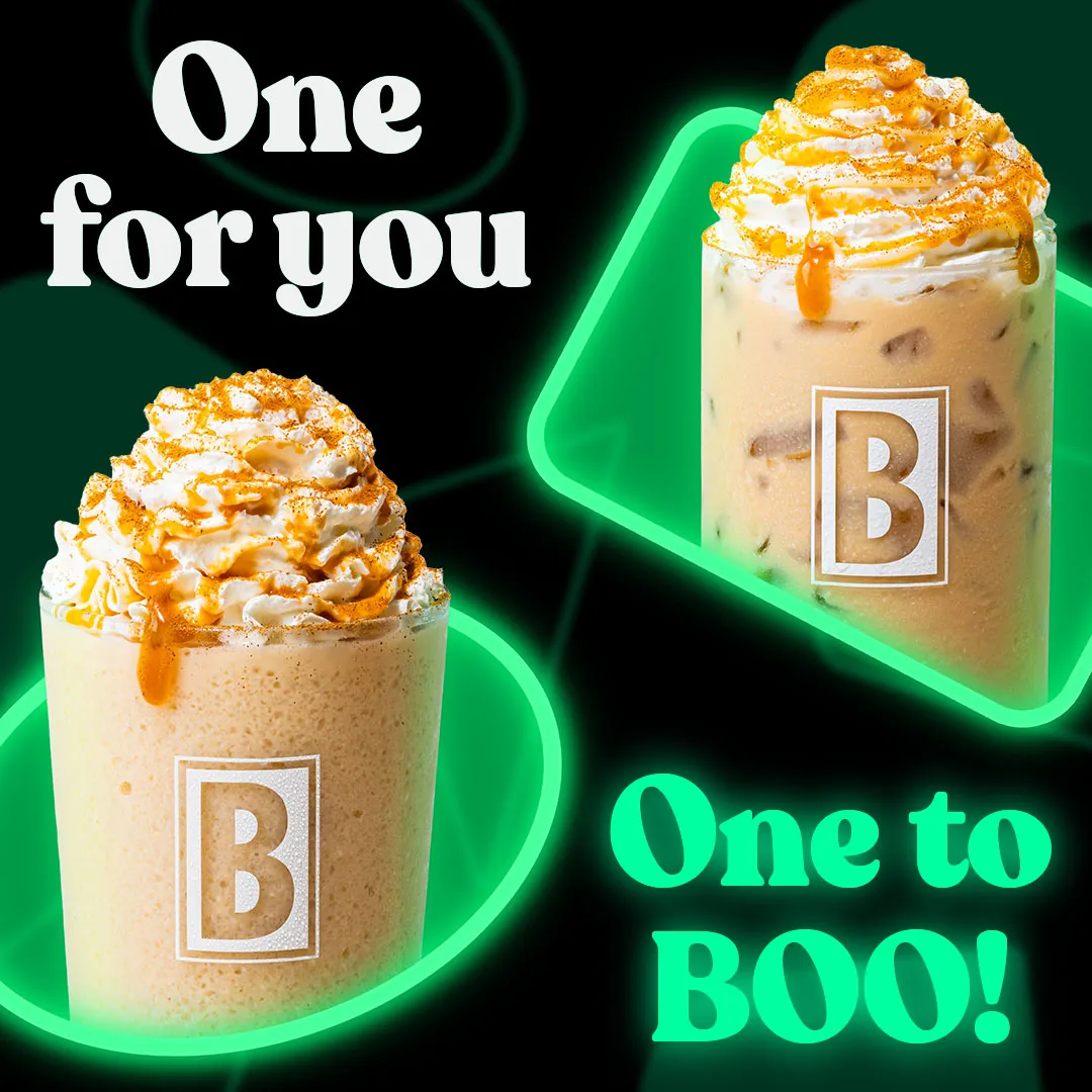 One for you - One to Boo!